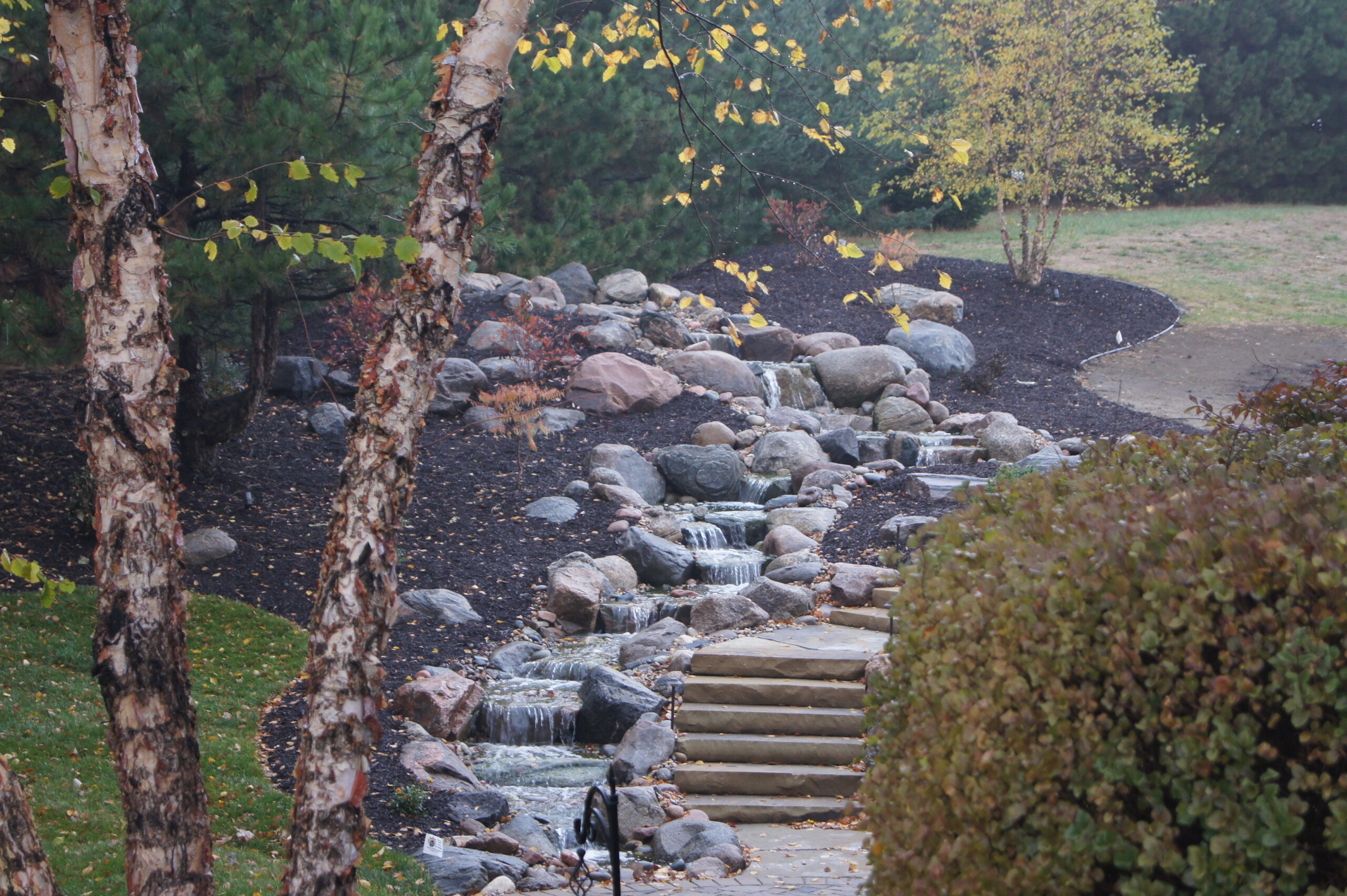 Home owner's water feature